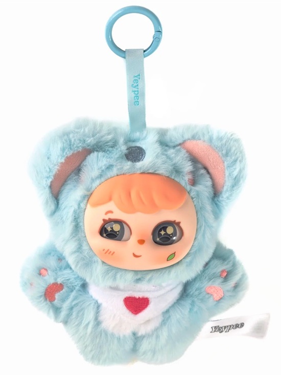 Blind Box Accessories - Yeypee KoaKoa Guardian Plush Keychain Bag charm